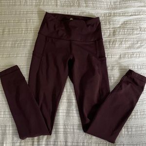 90 degree purple leggings woman’s XS
